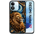 Coque pour Redmi Note 17 et PRO 4G 5G Max lion astro