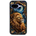 Coque pour Pixel 8A 9A 10A lion astro