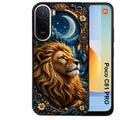 Coque pour POCO C81 PRO lion astro