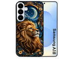 Coque pour Galaxy A08 A18 A28 A38 A58 lion astro