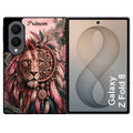 Coque pour Z FOLD 8 personnalisée lion dreamcatcher