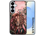 Coque pour Galaxy A08 A18 A28 A38 A58 personnalisée lion dreamcatcher