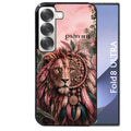 Coque pour Z FOLD 8 ULTRA personnalisée lion dreamcatcher