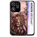 Coque pour Honor 600 SMART personnalisée lion dreamcatcher