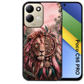 Coque pour POCO C95 PRO personnalisée lion dreamcatcher