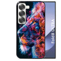 Coque pour Z Fold 8 / ULTRA lion fluo