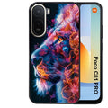 Coque pour POCO C81 PRO lion fluo