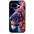 Coque pour Pixel 8A 9A 10A lion fluo