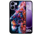 Coque pour Oppo A6 A6 A6K lion fluo