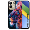 Coque pour POCO C95 PRO lion fluo