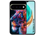 Coque pour Pixel 10 / 11 / PRO / XL lion fluo