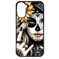 Coque noire taperso pour Redmi A5 4G avec motif tete de mort tatoo protection antichoc personnalisée