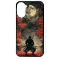 Coque noire taperso pour Redmi A5 4G avec motif samourai et katana protection antichoc personnalisée