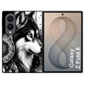 Coque pour Z FOLD 8 loup dreamcatcher