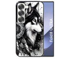 Coque pour Z Fold 8 / ULTRA loup dreamcatcher