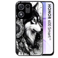 Coque pour Honor 600 SMART loup dreamcatcher