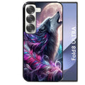 Coque pour Z FOLD 8 ULTRA loup et plume