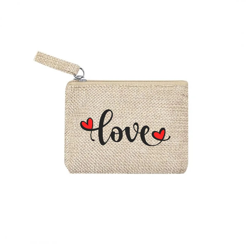 Chaussette courte personnalisée love disponible en blanc, rose, vert, jaune, violet et bleu