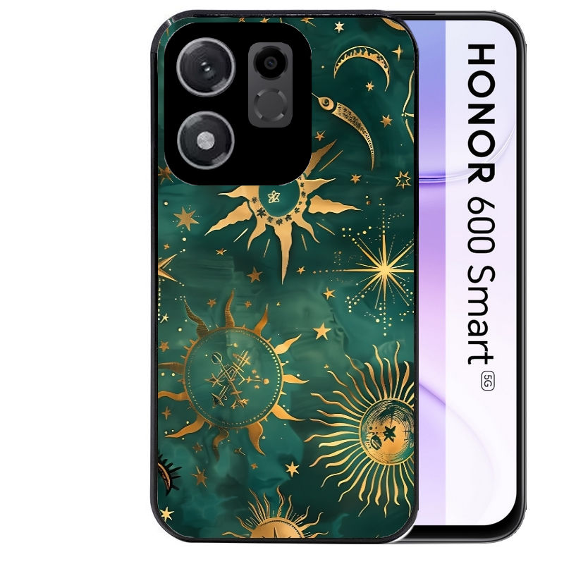 Coque pour Honor 600 SMART lune astro