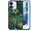 Coque pour Redmi Note 17 et PRO 4G 5G Max lune astro