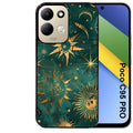 Coque pour POCO C95 PRO lune astro