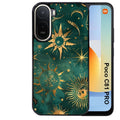 Coque pour POCO C81 PRO lune astro