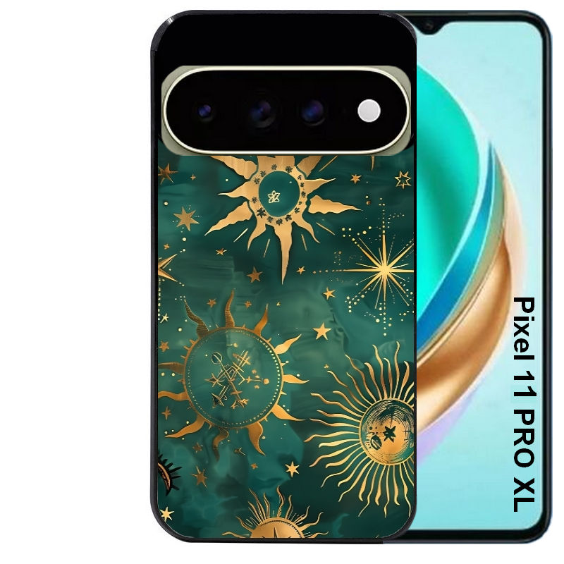 Coque pour Pixel 10 / 11 / PRO / XL lune astro