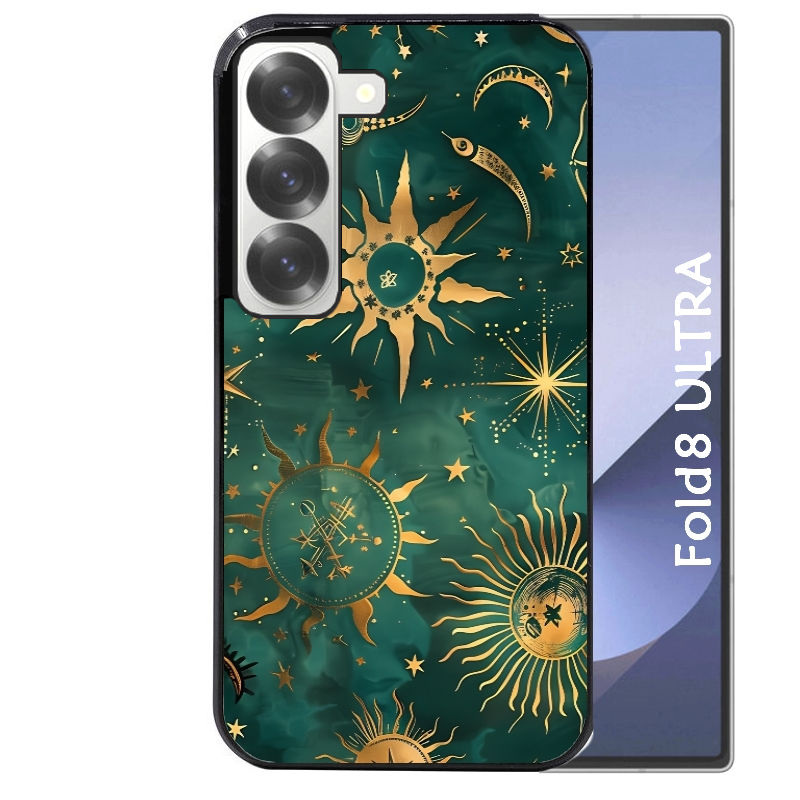 Coque pour Z Fold 8 / ULTRA lune astro