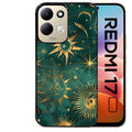 Coque pour Redmi 17 et 17C 4G 5G lune astro