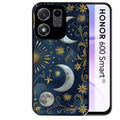 Coque pour Honor 600 SMART lune et etoile