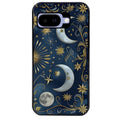 Coque pour Pixel 8A 9A 10A lune et etoile