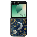 Coque pour Z FLIP 6 7 8 lune et etoile