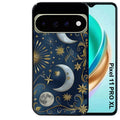 Coque pour Pixel 10 / 11 / PRO / XL lune et etoile