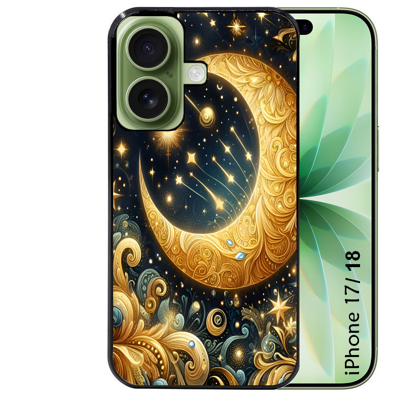 Coque pour Iphone 18 / PRO / PRO MAX / 18E lune astre
