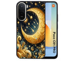 Coque pour POCO C81 PRO lune astre