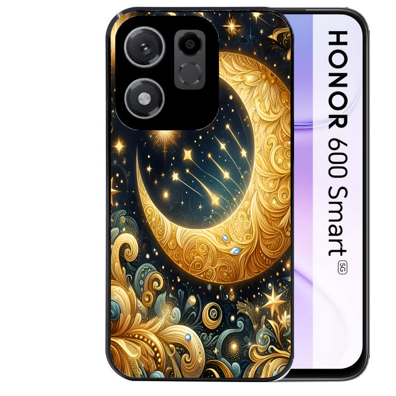 Coque pour Honor 600 SMART lune astre