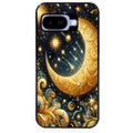 Coque pour Pixel 8A 9A 10A lune astre