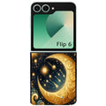 Coque pour Z FLIP 6 7 8 lune astre