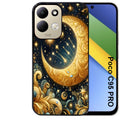 Coque pour POCO C95 PRO lune astre