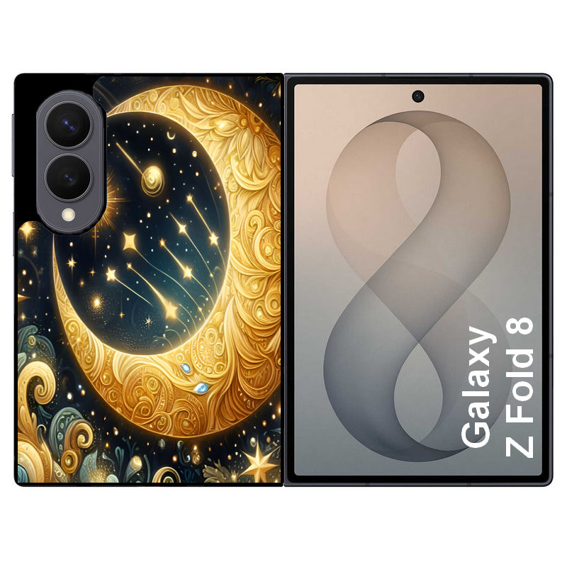 Coque pour Z FOLD 8 lune astre