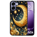 Coque pour Oppo A6 A6 A6K lune astre