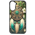 Coque noire taperso pour POCO C71 4G avec motif dreamcatcher talisman protection antichoc personnalisée