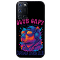Coque noire taperso pour OPPO Reno 8 LITE avec motif capybara club protection antichoc personnalisée