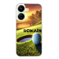 Coque taperso pour POCO C65 4G avec motif golf personnalisee protection antichoc personnalisée