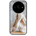 Coque noire taperso pour Redmi A3 avec motif ballerine danse personnalisee protection antichoc personnalisée