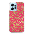 Coque taperso pour POCO X5 5G avec motif leopard fuschia protection antichoc personnalisée
