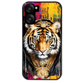 Coque noire taperso pour OnePlus Nord CE5 avec motif tigre style hip hop protection antichoc personnalisée