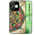 Coque noire pour Honor 600 LITE avec motif mandala 3 protection antichoc personnalisée