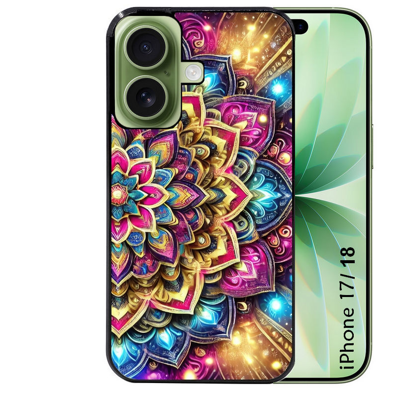 Coque pour Iphone 18 / PRO / PRO MAX / 18E mandala 2