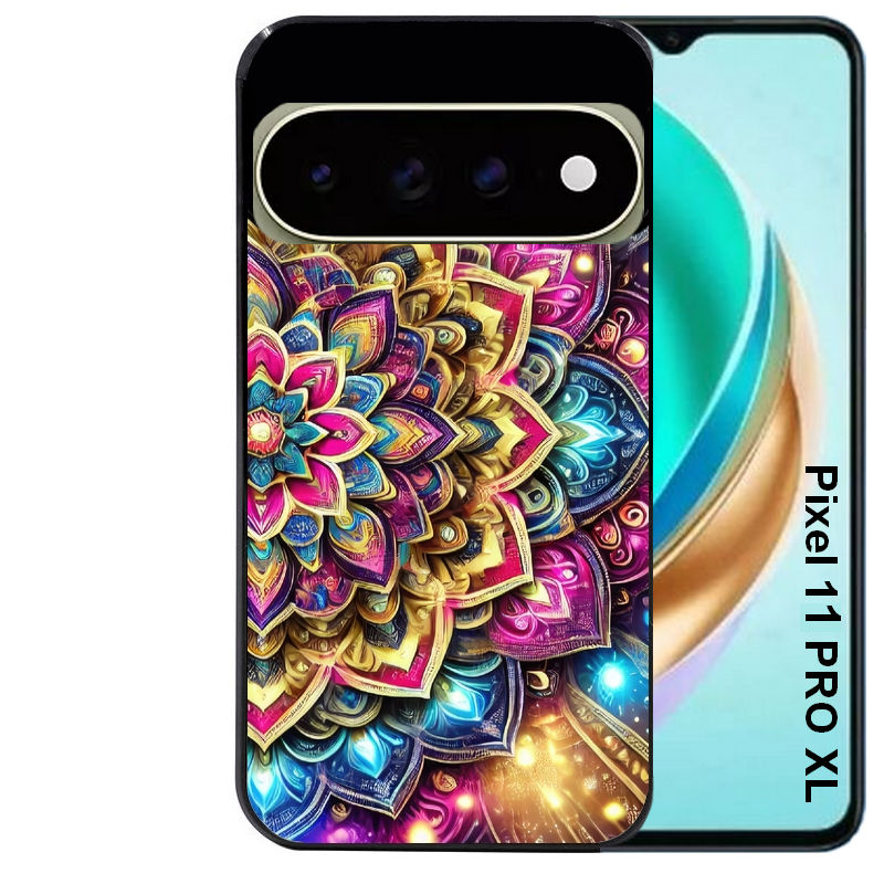 Coque pour Pixel 10 / 11 / PRO / XL mandala 2